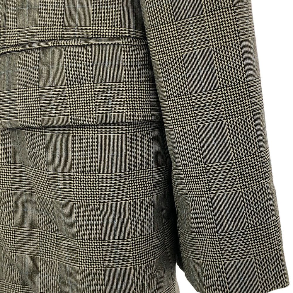 ラルフラルフローレン チェック柄 テーラードジャケット 15 グレー系