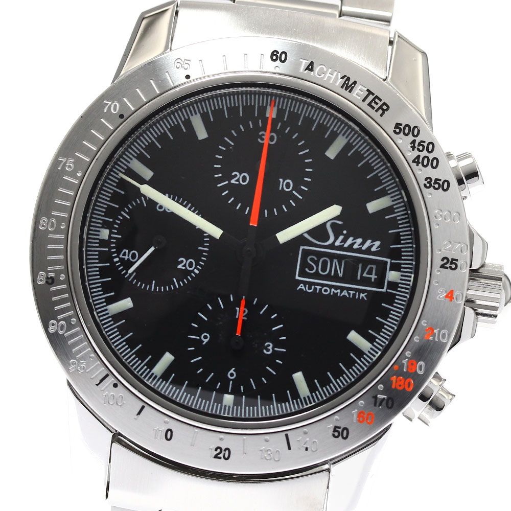 しんじさん専用その1 ジン Sinn 303.AUTOBAHN アウトバーン クロノグラフ デイデイト