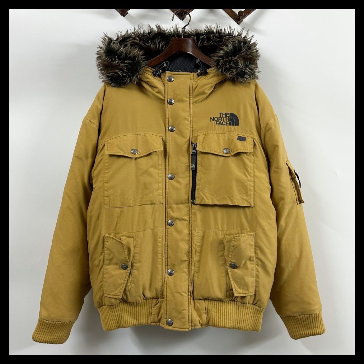 THE NORTH FACE ノースフェイス ゴッサムジャケット キャメル 美品