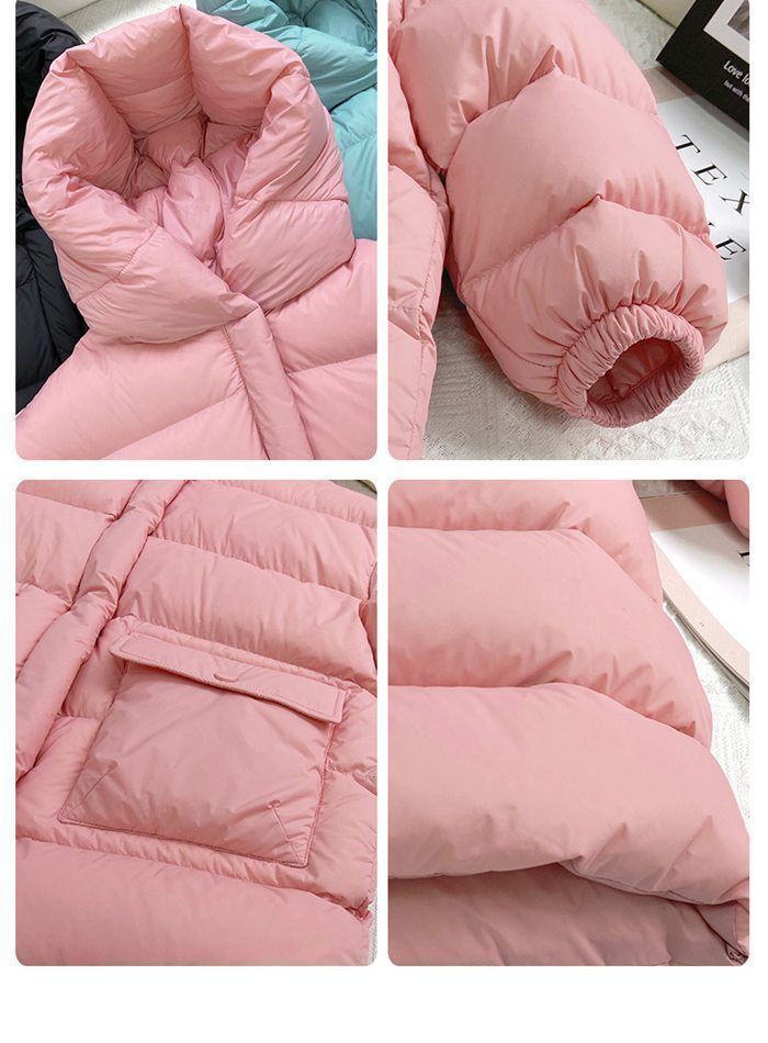  ダウンコート 子供服 女の子 ダウン ダウンジャケット キッズ 防寒 ジャケット 子供 服 フード付き 通学 キッズ服 秋冬 ジュニア アウター 冬 通園 韓国子供服 お出かけ kubuqi 04 DZ 30 ダウンコート 中綿コート コート