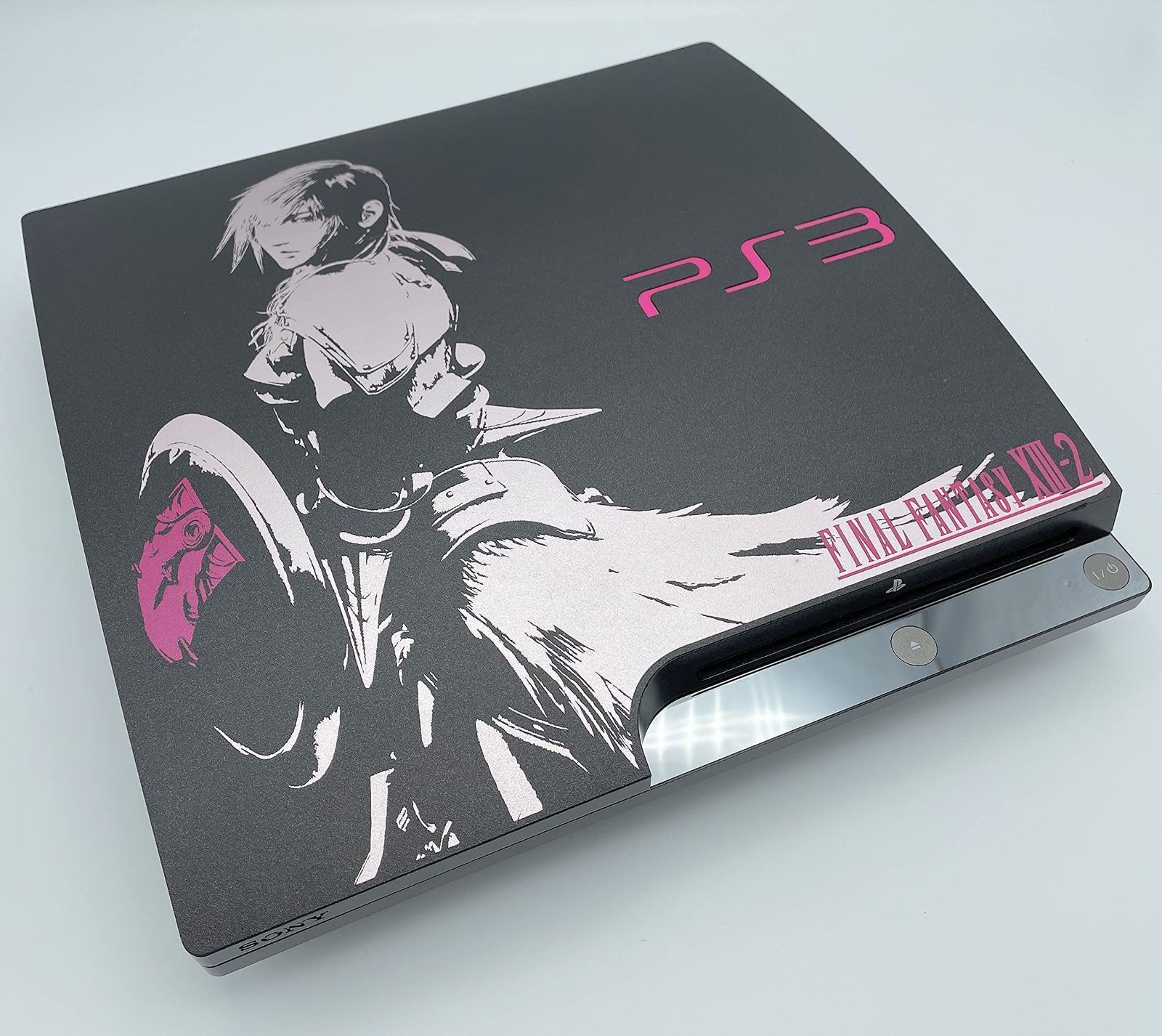 箱付 中古 PlayStation 3 (320GB) FINAL FANTASY XIII-2 LIGHTNING