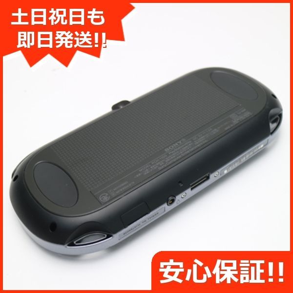 超美品 PCH-1100 PS VITA ブラック 即日発送 game SONY PlayStation 3G 