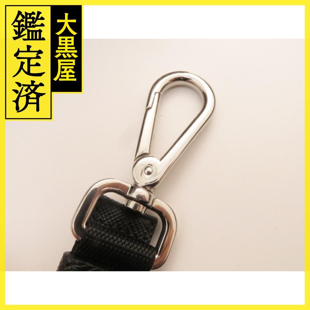 プラダ ボディバッグ ワンショルダー 1BZ026 シルバー PVC ナイロン