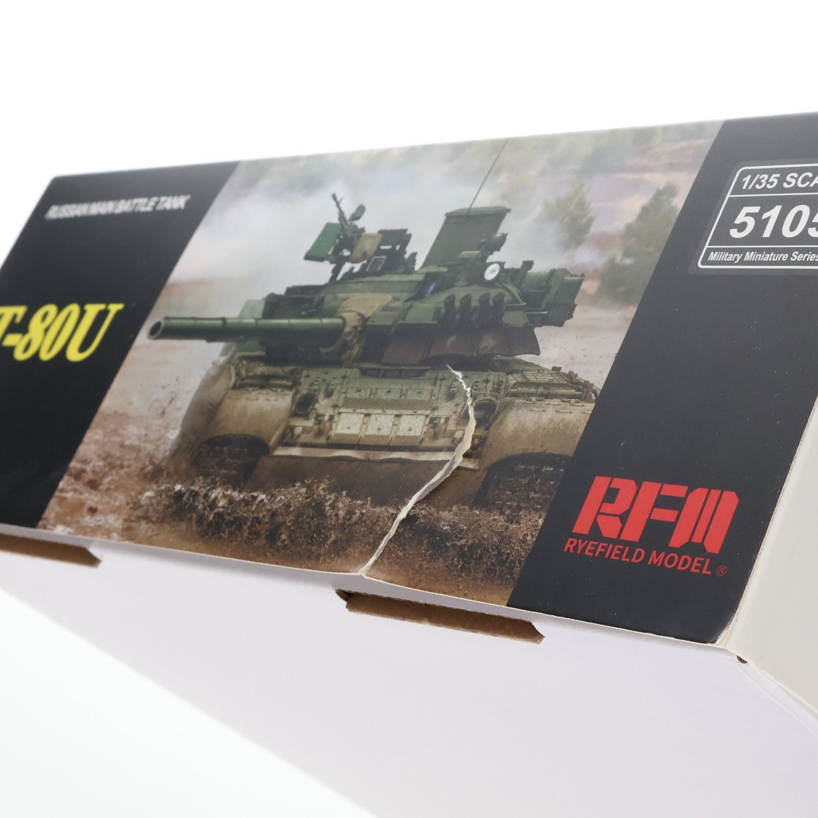 プラモデル　1/35 ロシア軍 T-80U 主力戦車 [RFM5105] ロシア軍 T-80U 主力戦車 (プラモデル) - ホビーサーチ