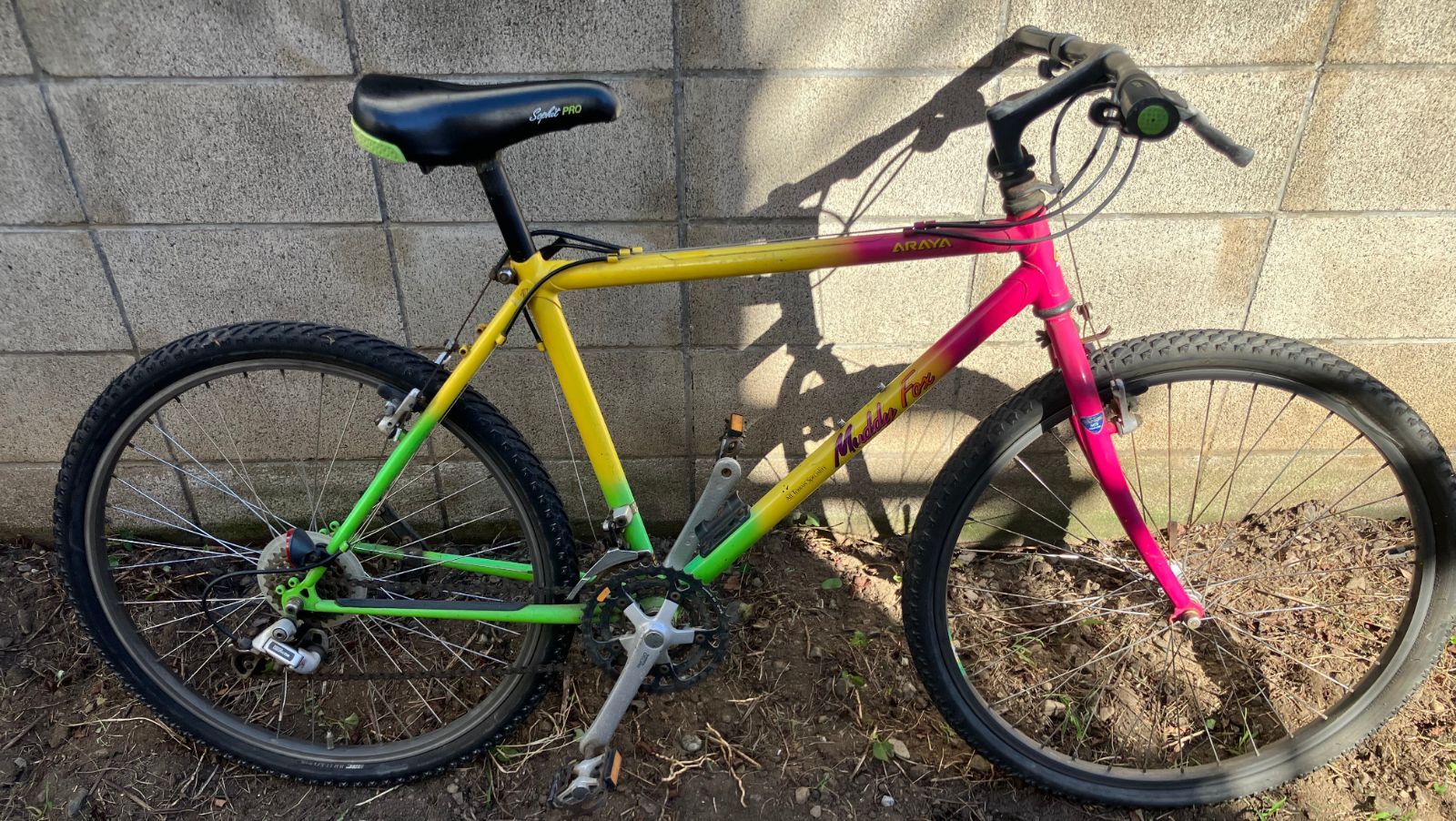 クロモリ araya Muddy Fox ビンテージマウンテンバイク BLOG オールドスクールMTBカスタム【USED/中古】【ARAYA/アラヤ
