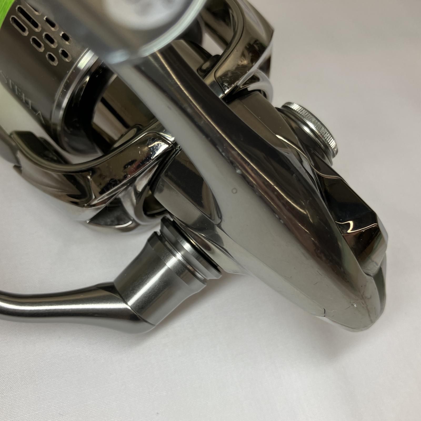 SHIMANO - 〇〇SHIMANO シマノ STELLA 18ステラ 4000 J スピニングリール 03808 現状渡し SHIMANO シマノ STELLA 18ステラ 4000 J スピニングリール 03808