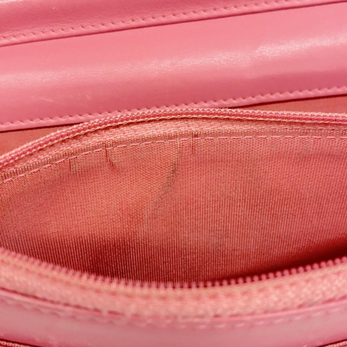 5ge5936-h】シャネル ショルダーウォレット マトラッセ ラムスキン  