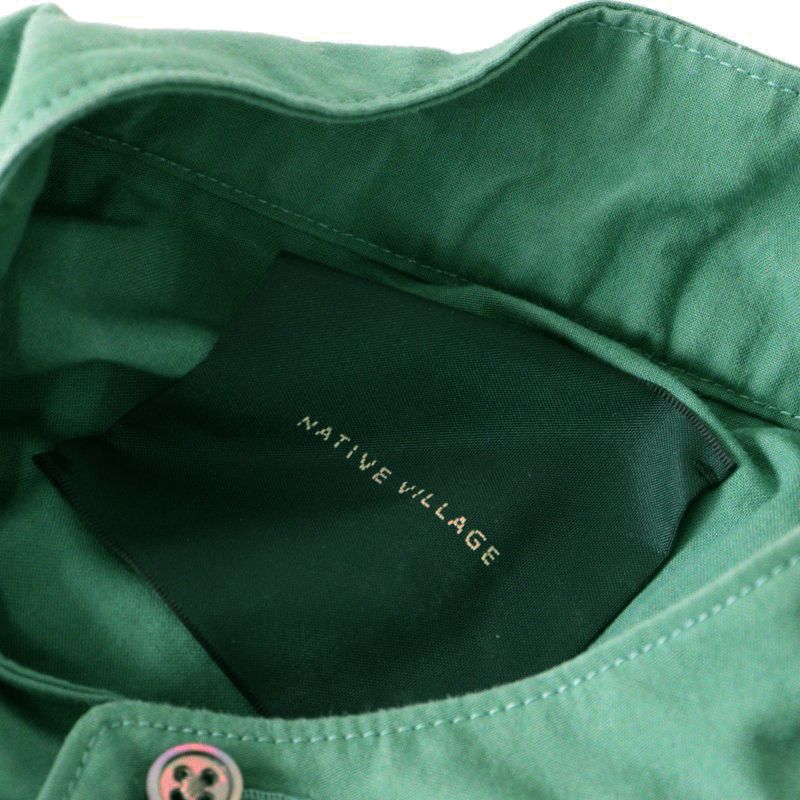 美品 ネイティブヴィレッジ ガサ NATIVE VILLAGE GASA* フリル