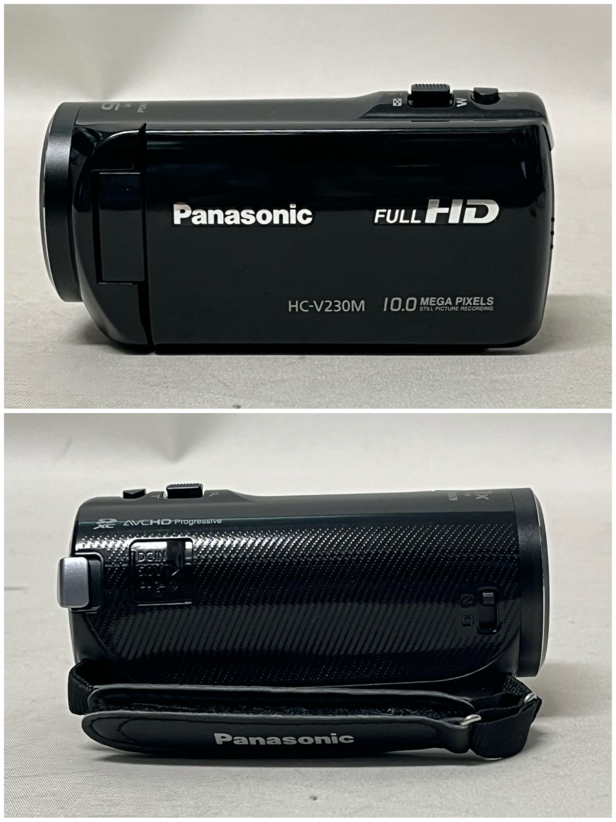 【中古美品】Panasonic HC-V230M デジタルハイビジョンカメラ Panasonic HC-V230M-W デジタルハイビジョンカメラ 美品 パナソニック
