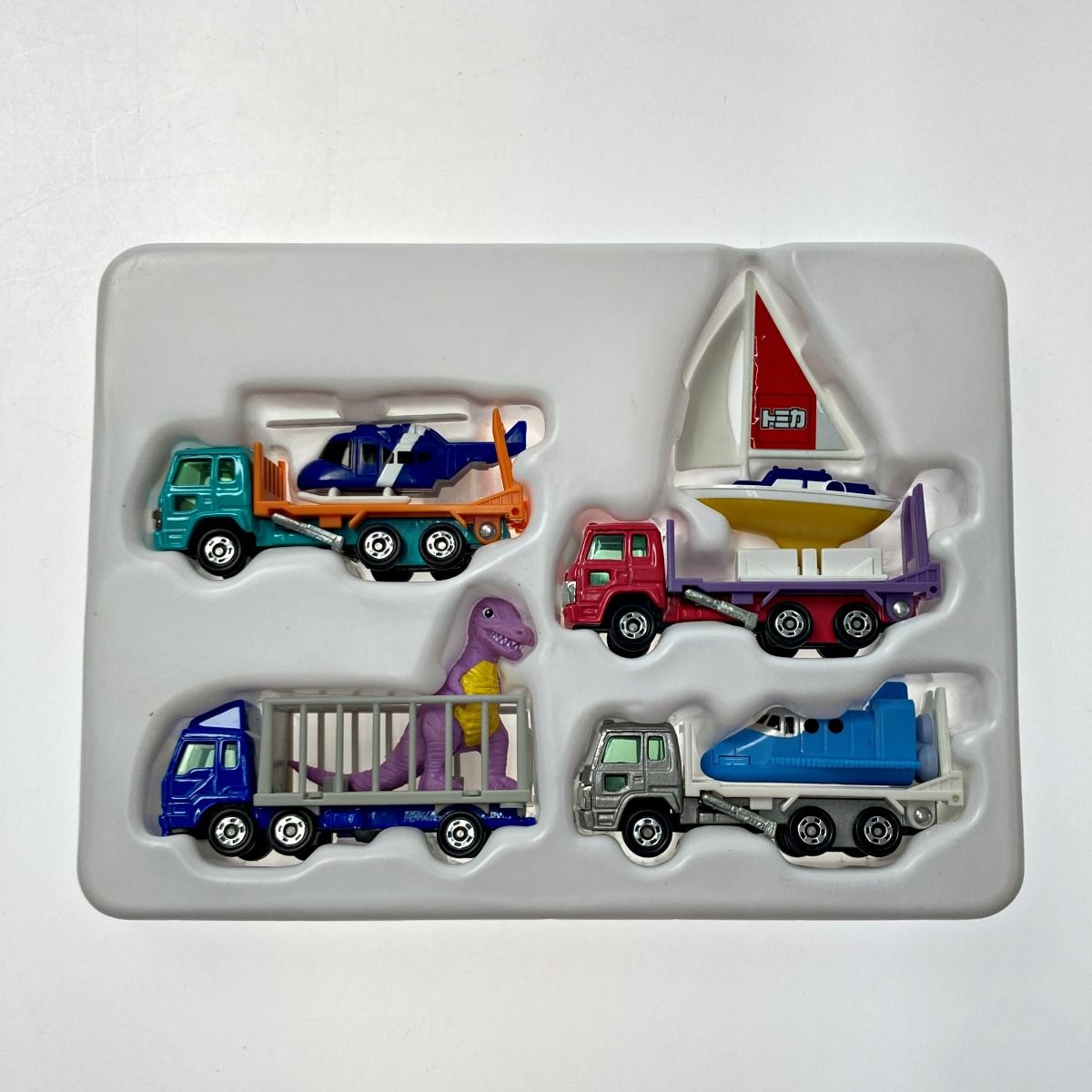 ☆即決☆トミカ ゆかいなトレーラーセット4 トミカ トミカギフト