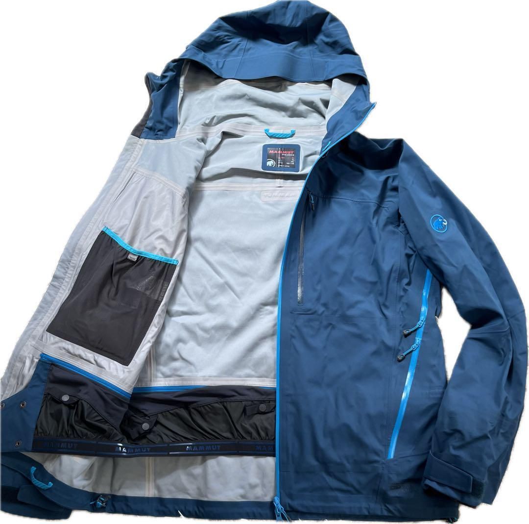 マムート Alvier HS Hooded Jacket Men