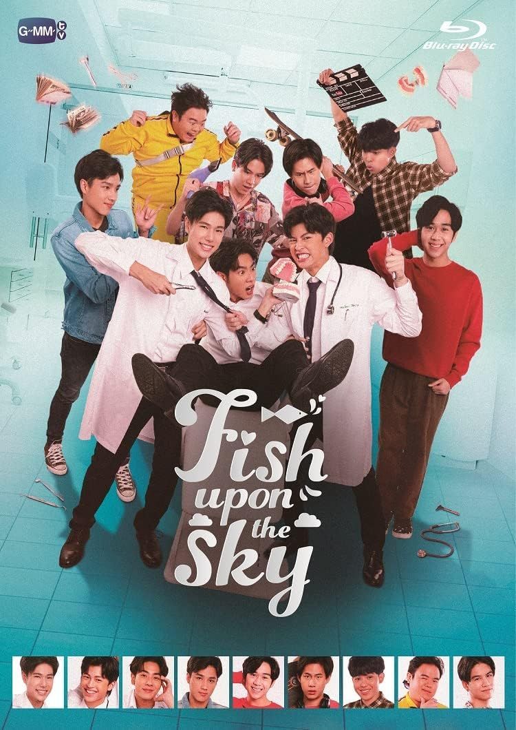 新品未開封】Fish Upon the Sky Blu-ray BOX [Blu-ray] Phuwin