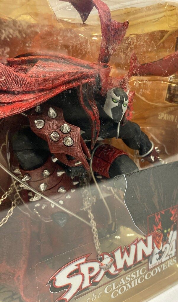 SPAWN issue i.109 McFarlane Toys Classic Comic Cover Series