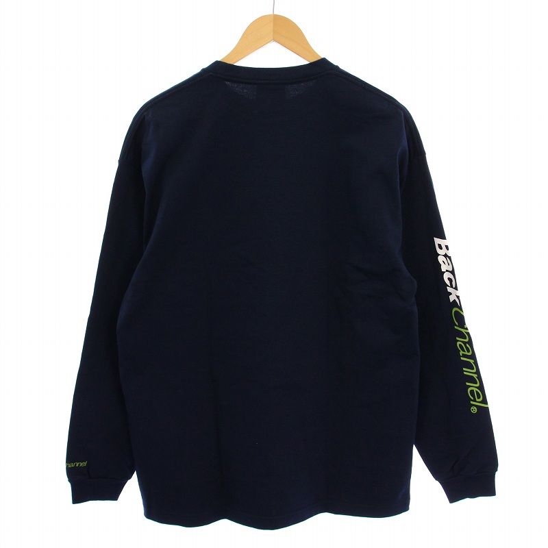 バックチャンネル BACK CHANNEL BC LION LONG SLEEVE TEE T バックチャンネル BACK CHANNEL BC LION LONG SLEEVE TEE T