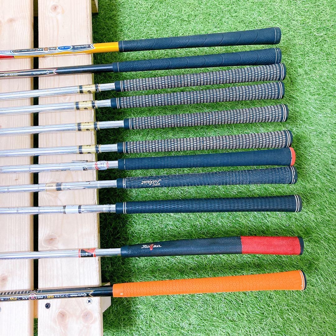 6.テーラーメイド　フォーティーン　初心者オススメ　ゴルフクラブ　メンズセット 6.テーラーメイド フォーティーン 初心者オススメ ゴルフクラブ