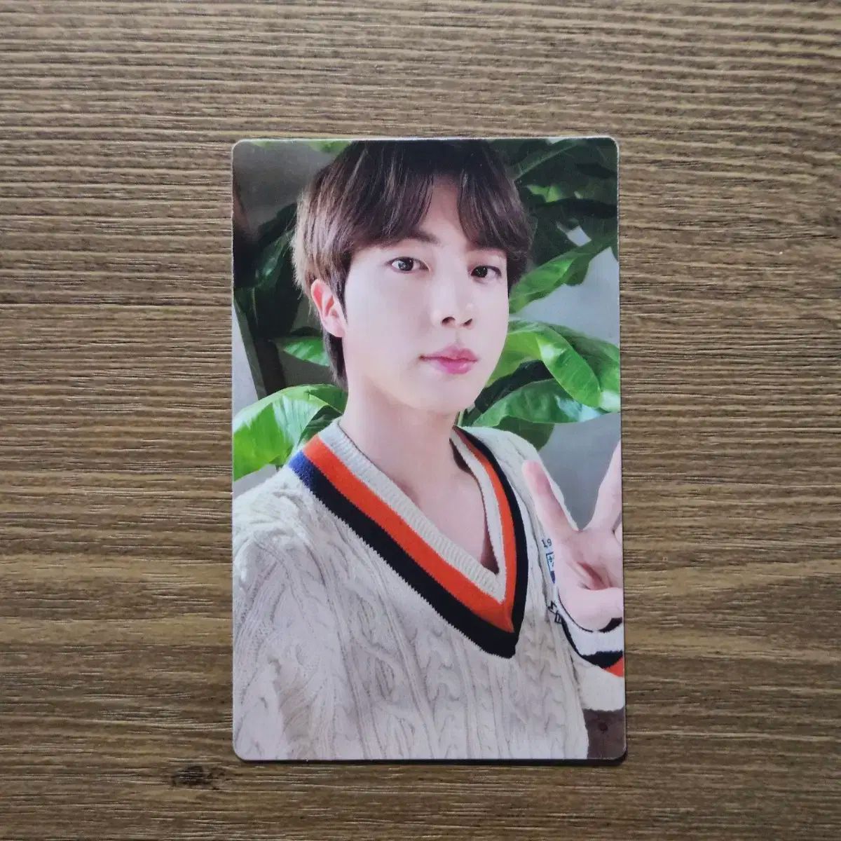 BTS  ラッキードローBEアルバム特典　m2u トレカ　ソクジン BTS(防弾少年団・バンタン) BTS ジン(JIN・ソクジン) BE M2U