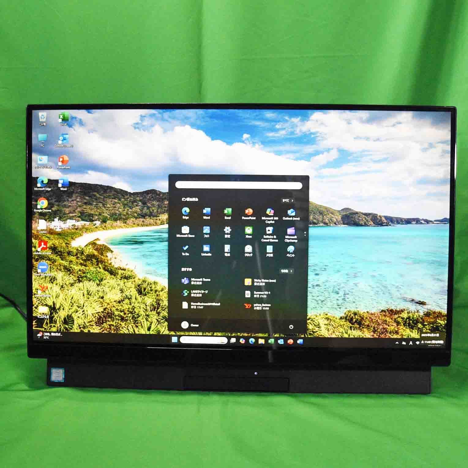 NEC LAVIE i7 SSD搭載 Win11 一体型PC - メルカリ