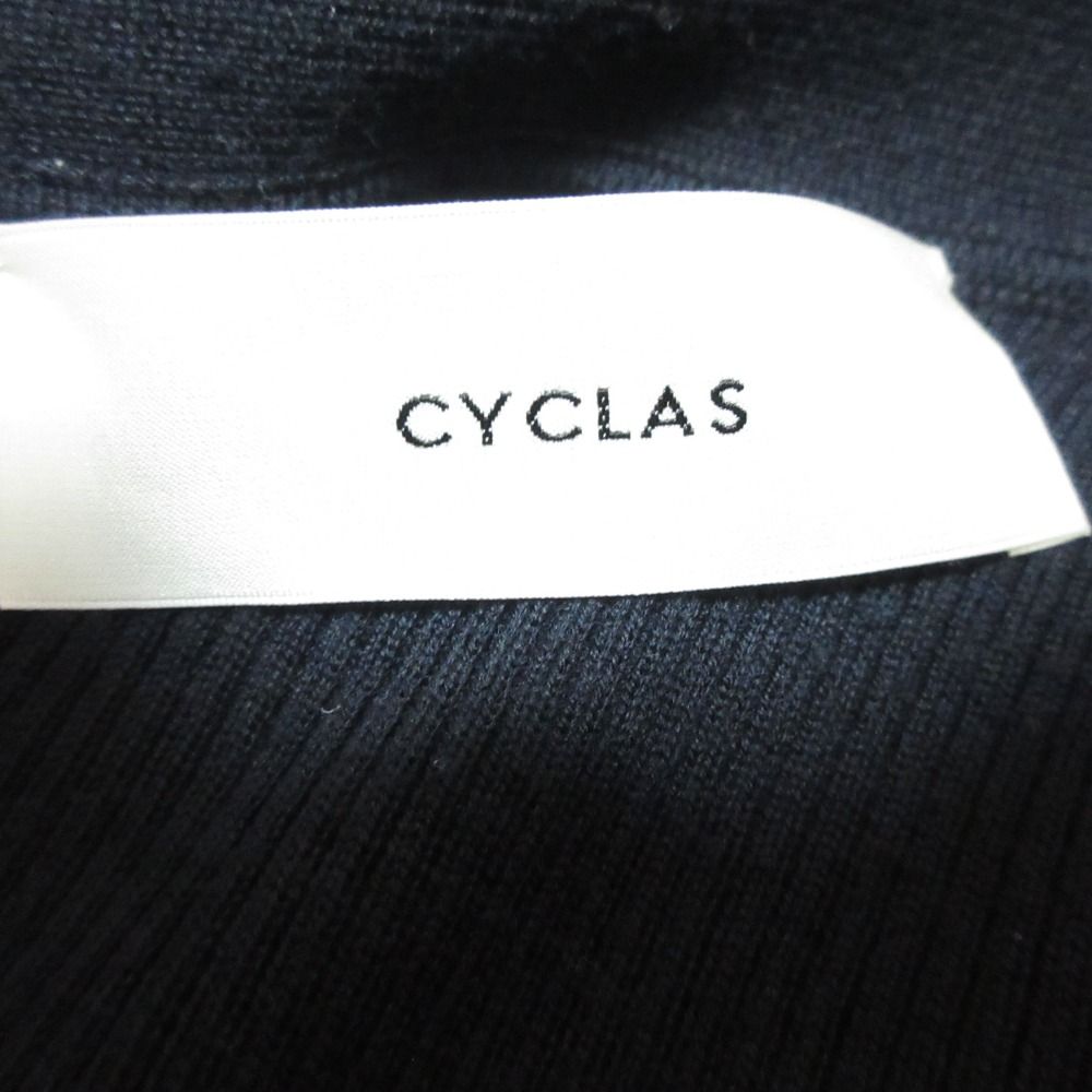 美品 CYCLAS シクラス Vネック 長袖 ニット カーディガン S
