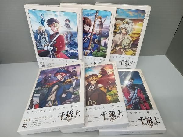 千銃士 初回限定版　DVD　全6巻セット　新品未開封 未開封有り】 DVD [全6巻セット]千銃士 vol.1~6 【公式通販】
