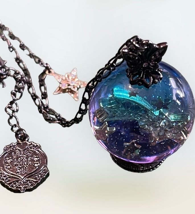 ANNA SUI アナスイ ネックレス Twinkle dome 流れ星 - メルカリ