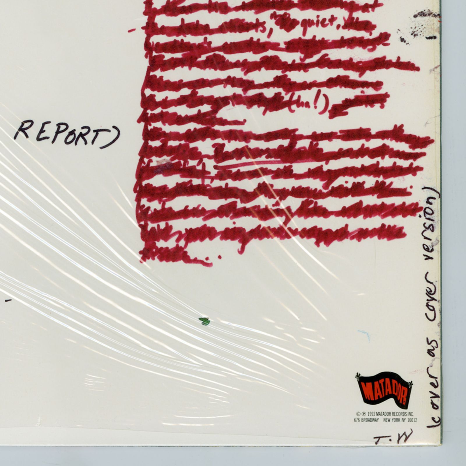 ユーズド】Pavement / Watery, Domestic [US Org.EP][12inch | Matador