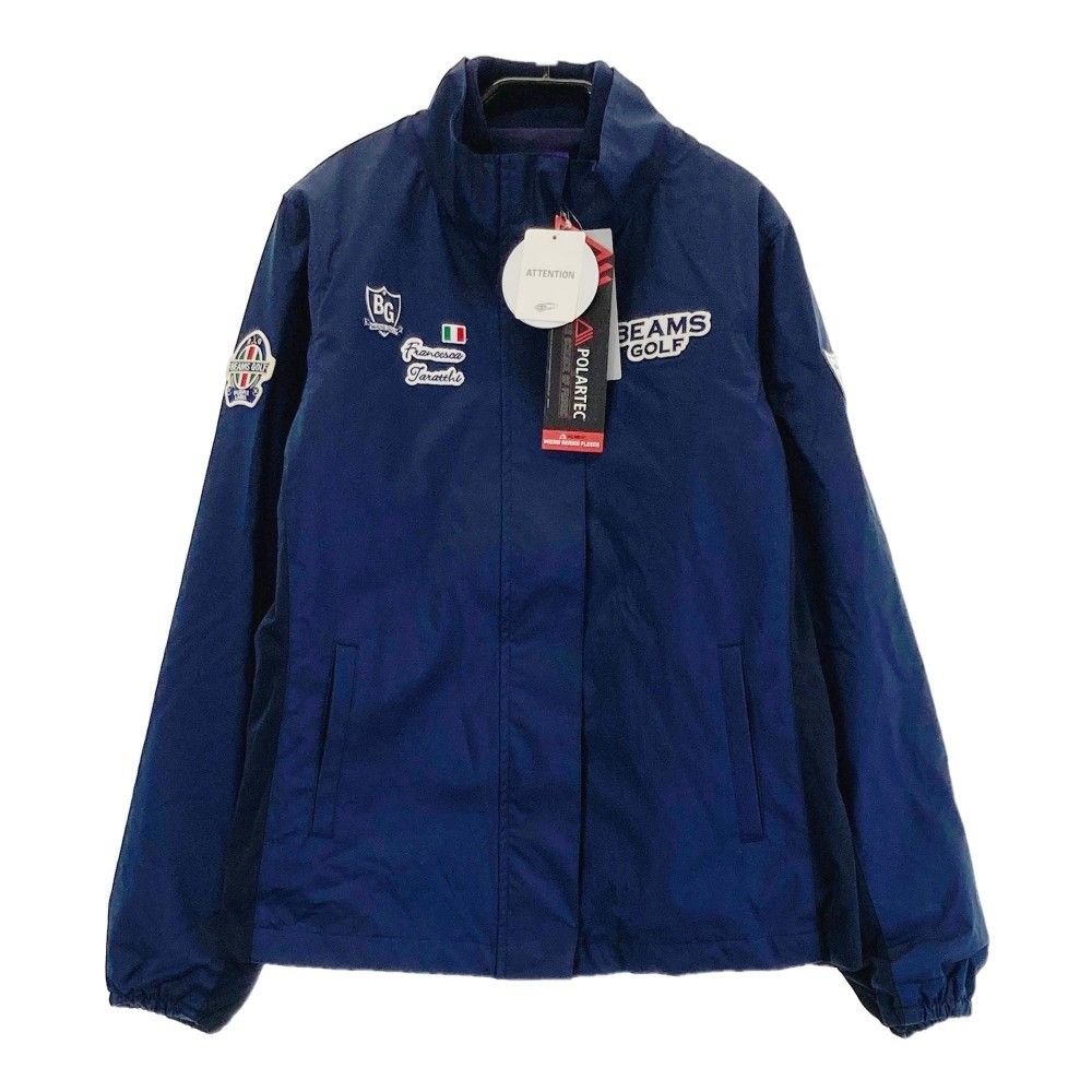 BEAMS GOLF ネイビー ジャケット Lサイズ BEAMS GOLF ネイビー ジャケット L BEAMS GOLF ネイビー ジャケット L