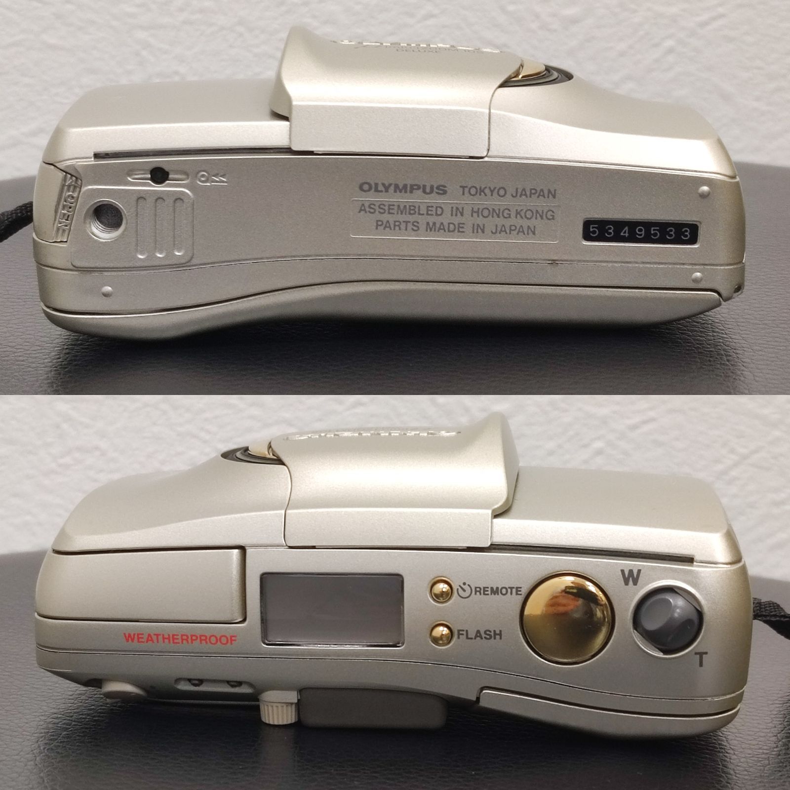 OLYMPUS μ-Ⅱ 110 コンパクトフィルムカメラ ケース付き 良品OLYMPUS μ