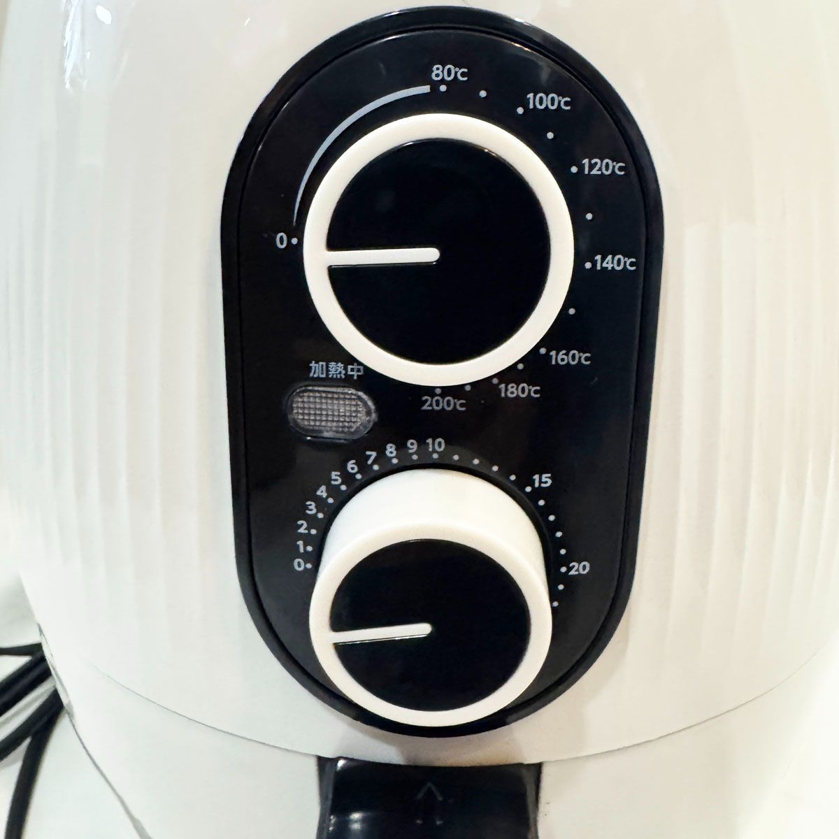ShopJapan　カラットフライヤー　KRF-601WH Shop Japan(ショップジャパン) / 調理家電その他/KRF-601WH