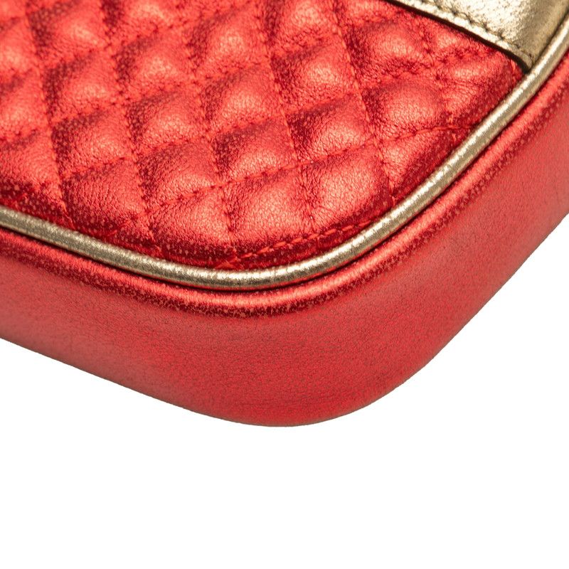 GUCCI グッチ セカンドバッグ クラッチバッグ レディース ブランド グッチ ラミネート キルティング クラッチバッグ セカンドバッグ