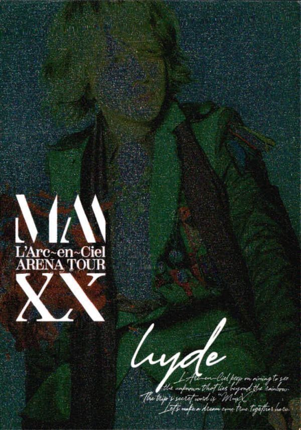 uo36 -63 カード L'Arc～en～Ciel ラルク キラ ハイド hyde FKSI 2307