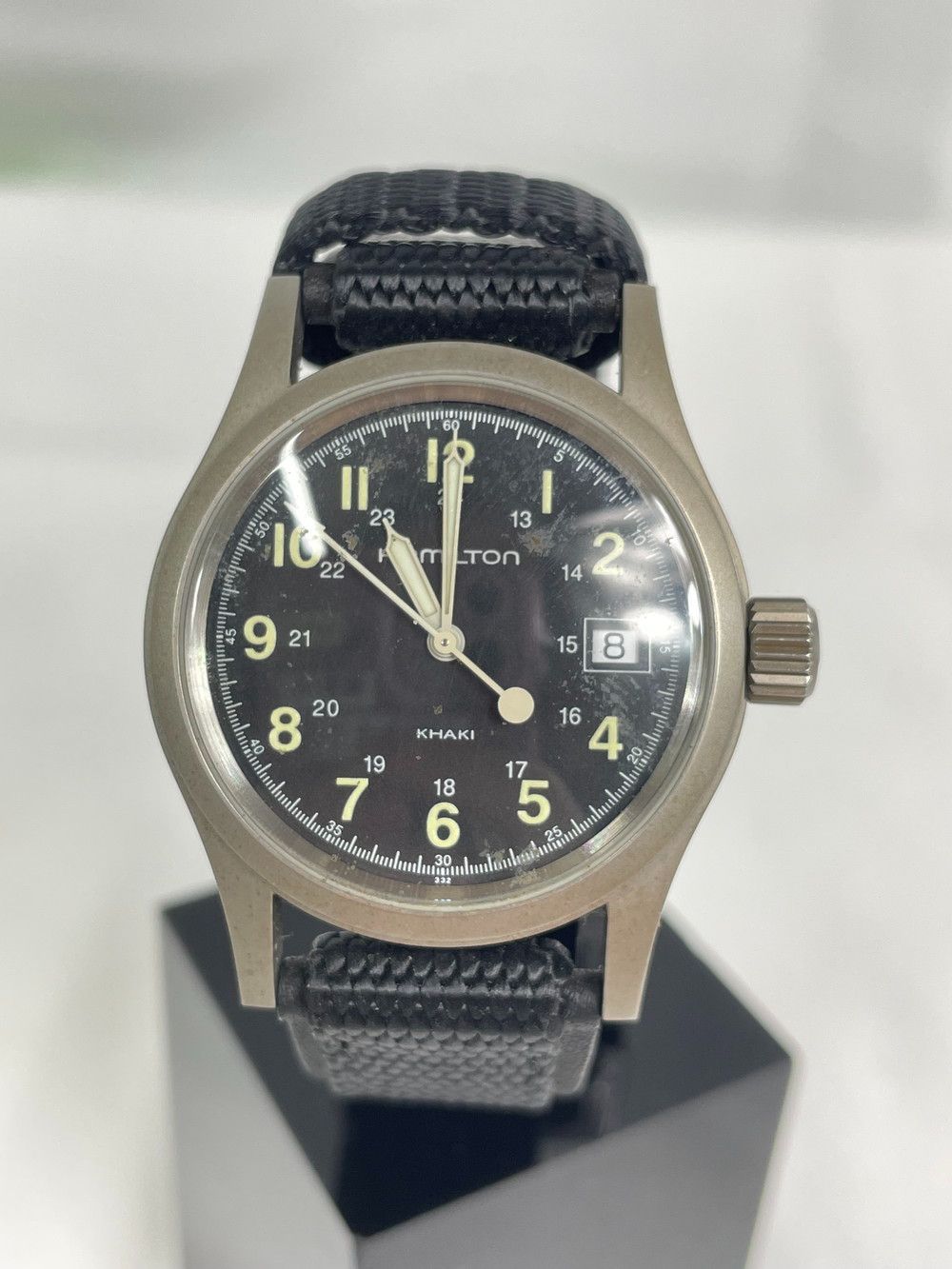 ハミルトン H 683110 KHAKI 腕時計