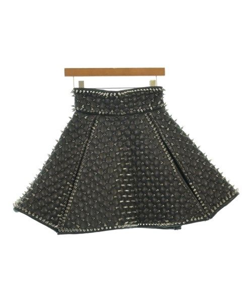 BALMAIN バルマン ひざ丈スカート レディース 【古着】【中古】 BALMAIN ひざ丈スカート レディース 【古着】【中古】【送料無料