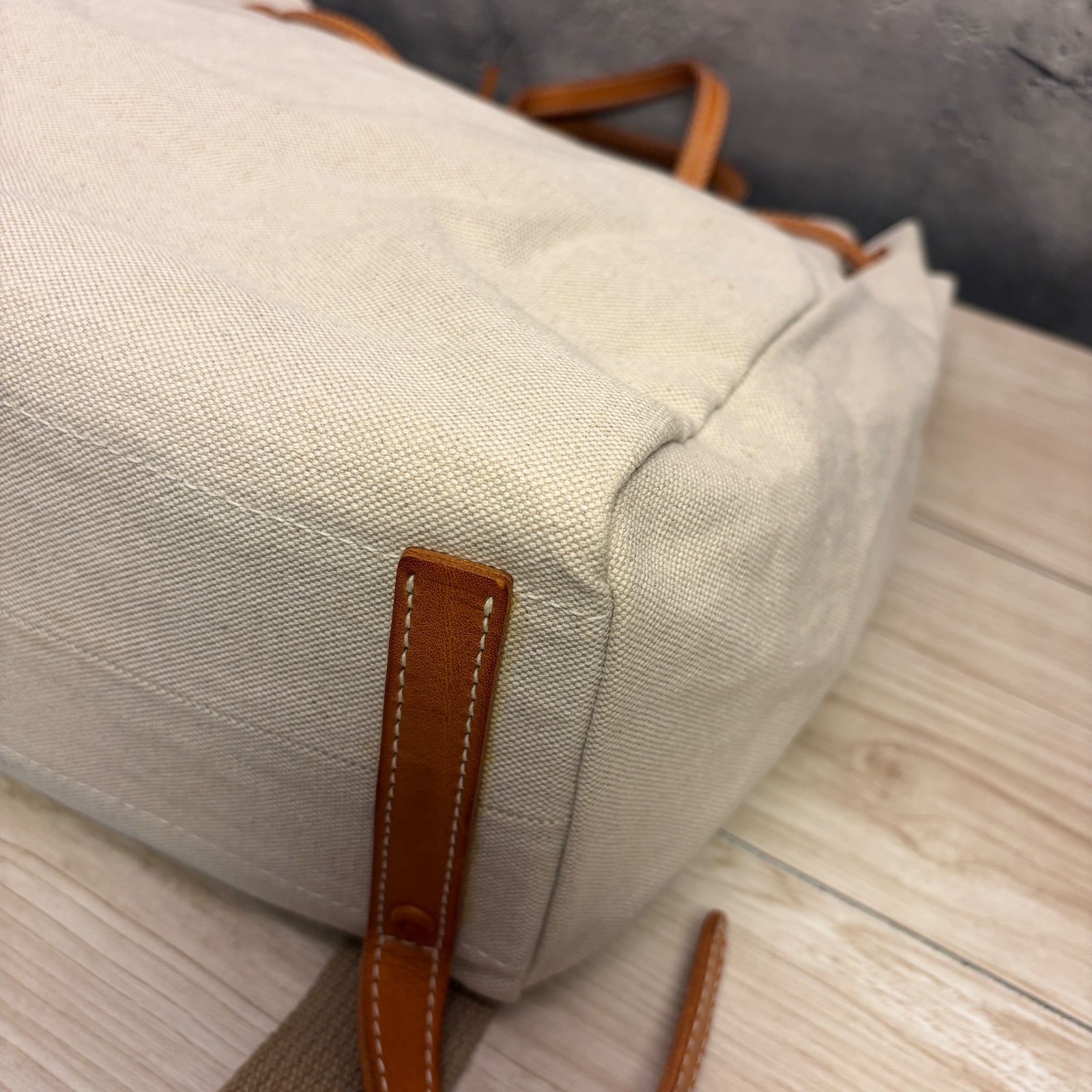 gentenゲンテン ✨genten ピアンタ2 2way リュック ベージュ