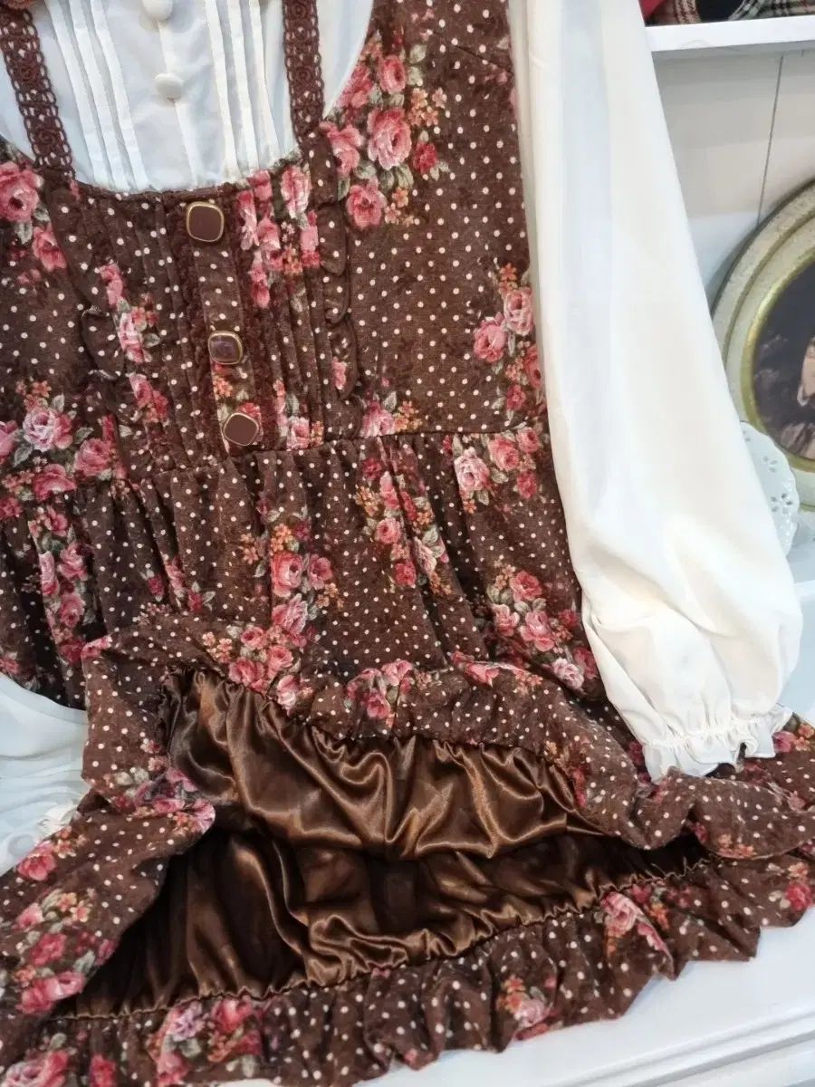 LIZ LISA メロメロAラインコート フロントティアードシフォン