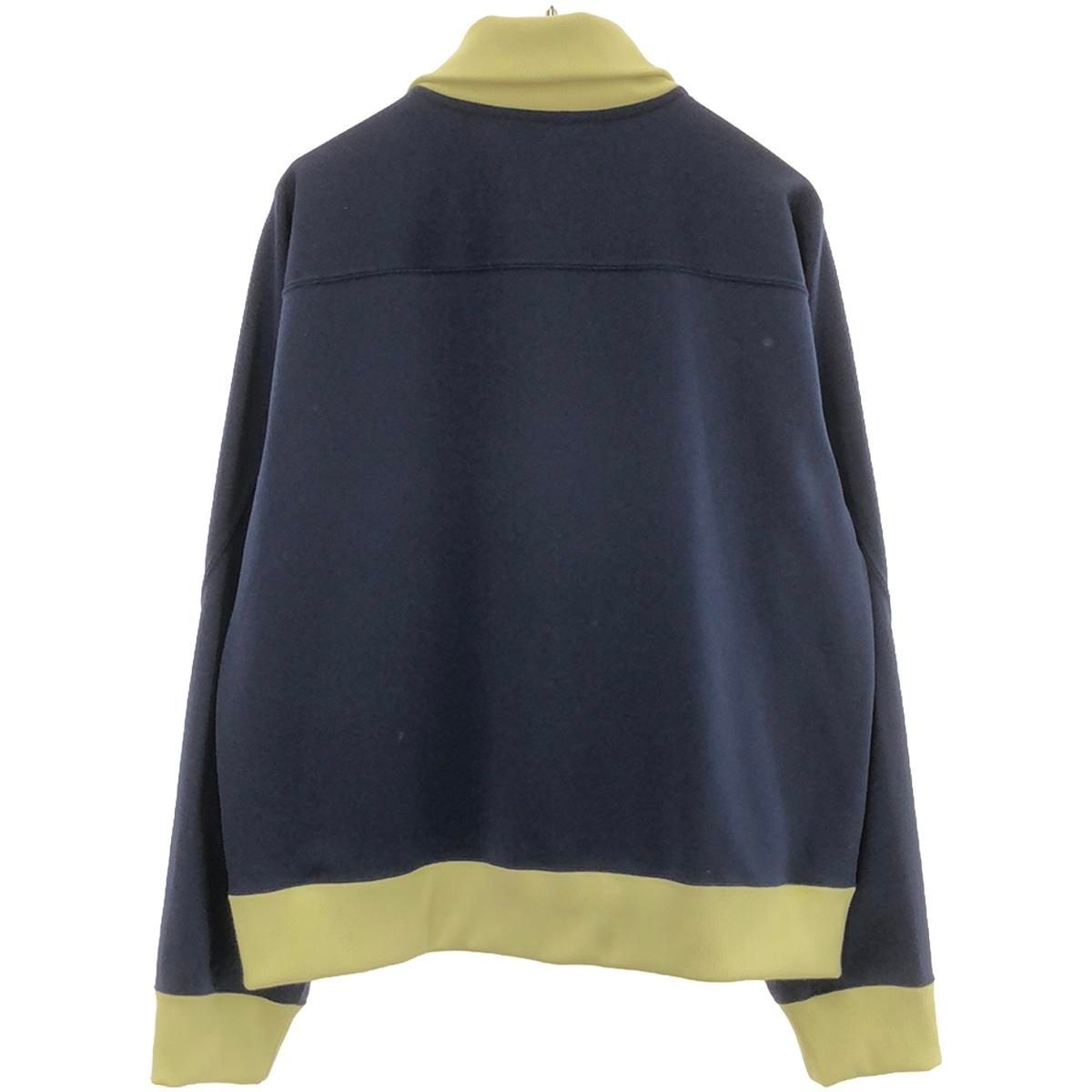 ancellm 24ss ドライバーズ　トラックジャケット　ネイビー　サイズ2 ancellm 24ss ドライバーズトラックジャケットネイビーサイズ2