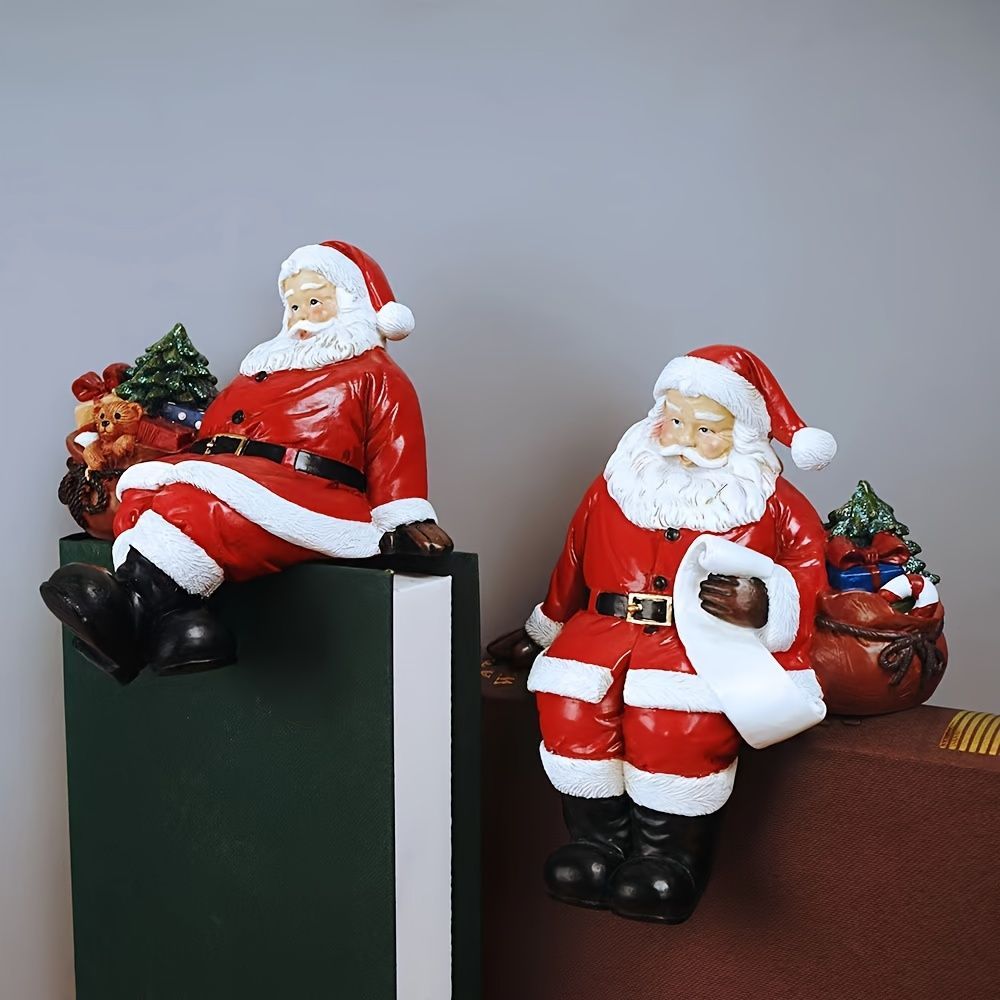 クリスマスオブジェ 置物 サンタクロース サンタさん クリスマス 冬