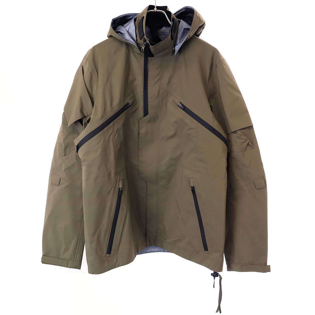 ACRONYM アクロニウム 3L GORE-TEX PRO TEC SYS INTEROPS JACKET 