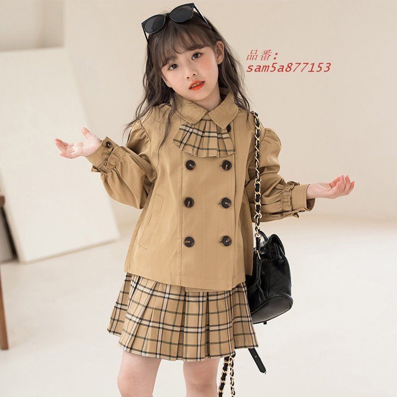 卒業式 スーツ 女の子 スカート 卒園式 韓国 フォーマル ジャケット 入学式 ジュニア ピアノ発表会 スカートセット 2点セット am 5 a 877153