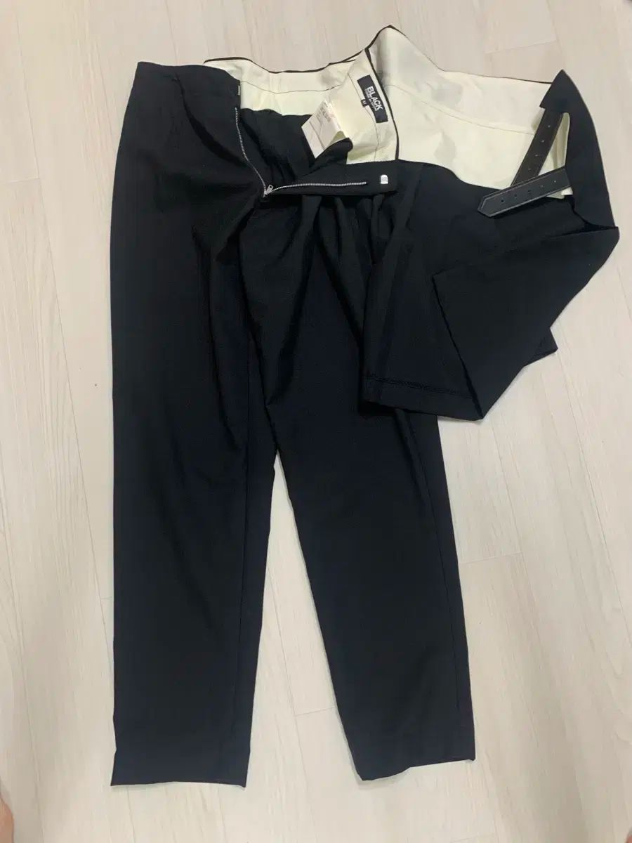 BLACK COMME des GARCONS ラップ スカート パンツ