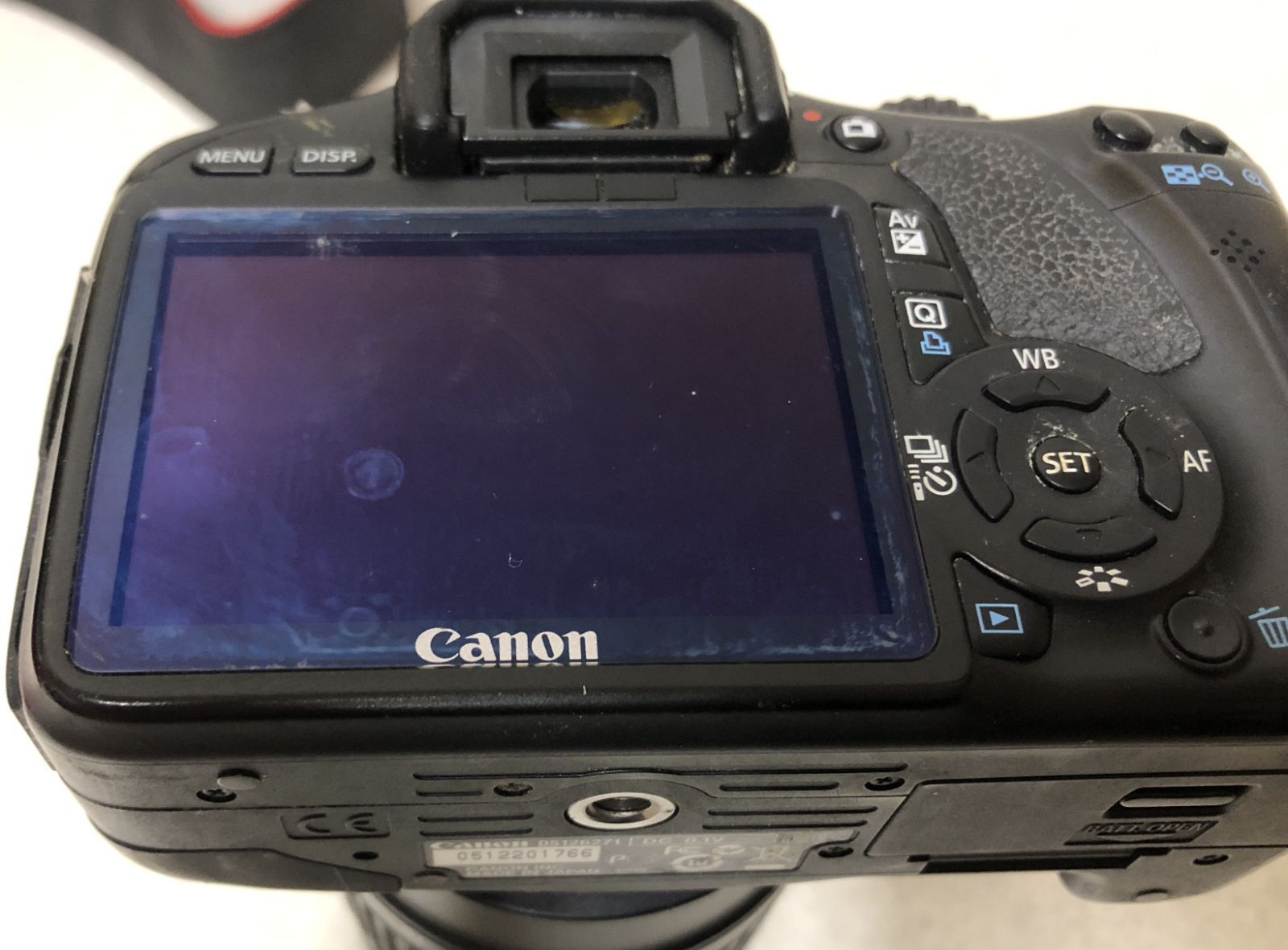 DH1139】ジャンク キヤノン EOS Kiss X4 ボディ レンズ セット 一眼