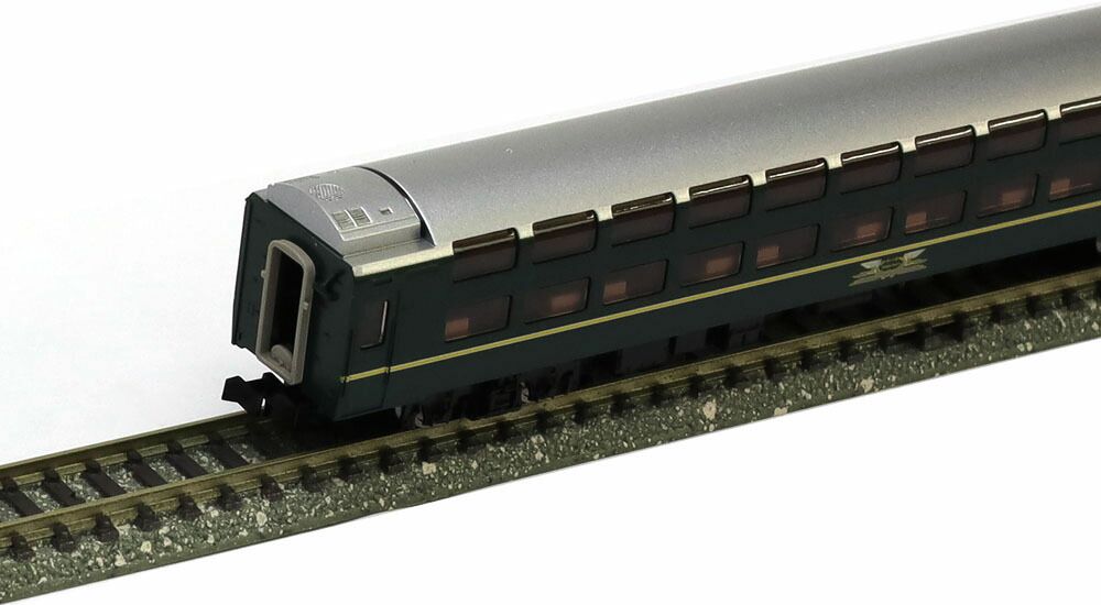 24系25形（トワイライトエクスプレス）増結セットB （4両） 【TOMIX