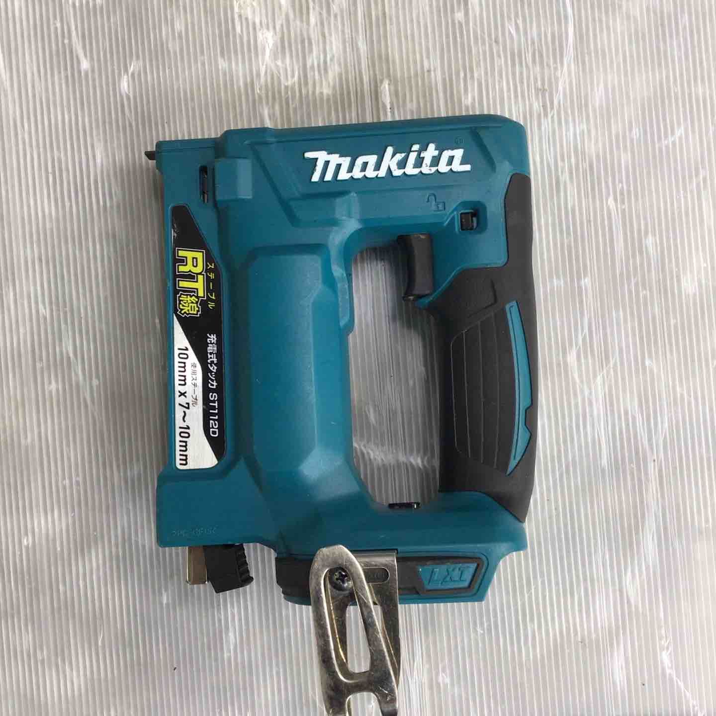 マキタ makita コードレスタッカ ST112DZ RT線 草加店