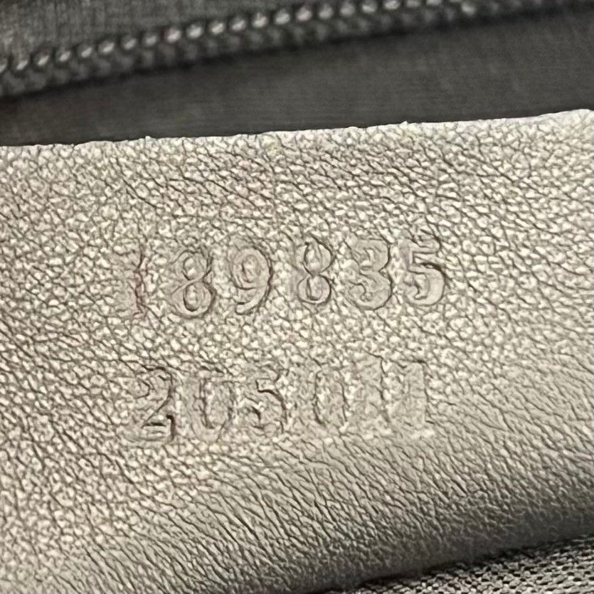 GUCCI グッチ 189835 GGキャンバス アビー トートバッグ ブラック