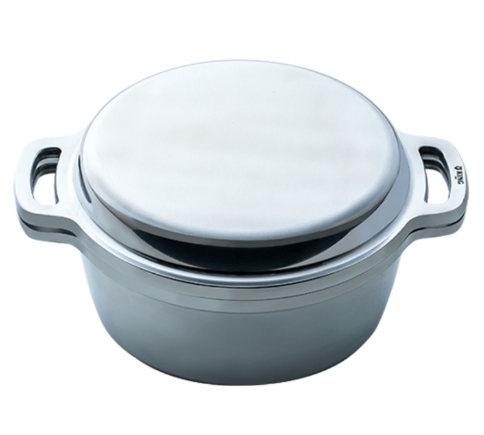 ストウブ ココット ラウンド グレー 22cm 両手鍋 鍋 ピコ・ココット