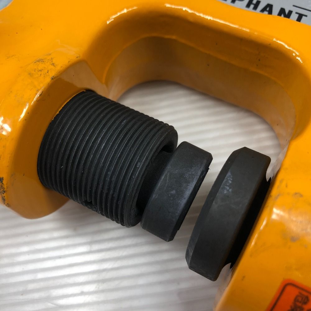 工具 ハンドツール ネジクランプ イエロー