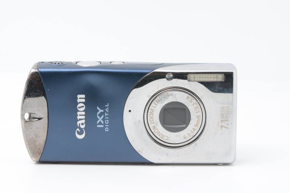 デジタルカメラ 1695 Canon IXY pc1209 カメラ ☆実用品☆CANON キヤノン IXY DIGITAL L4 PC1205 コンパクト
