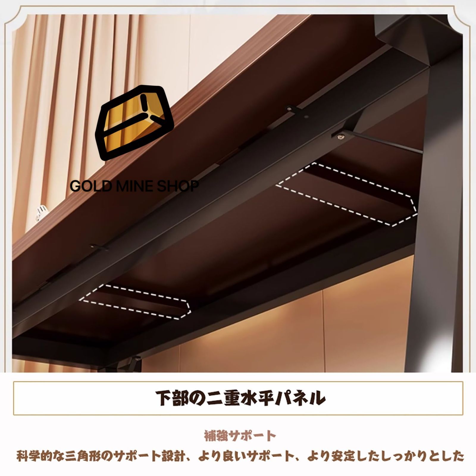 組み立てが必要です テーブル1台
