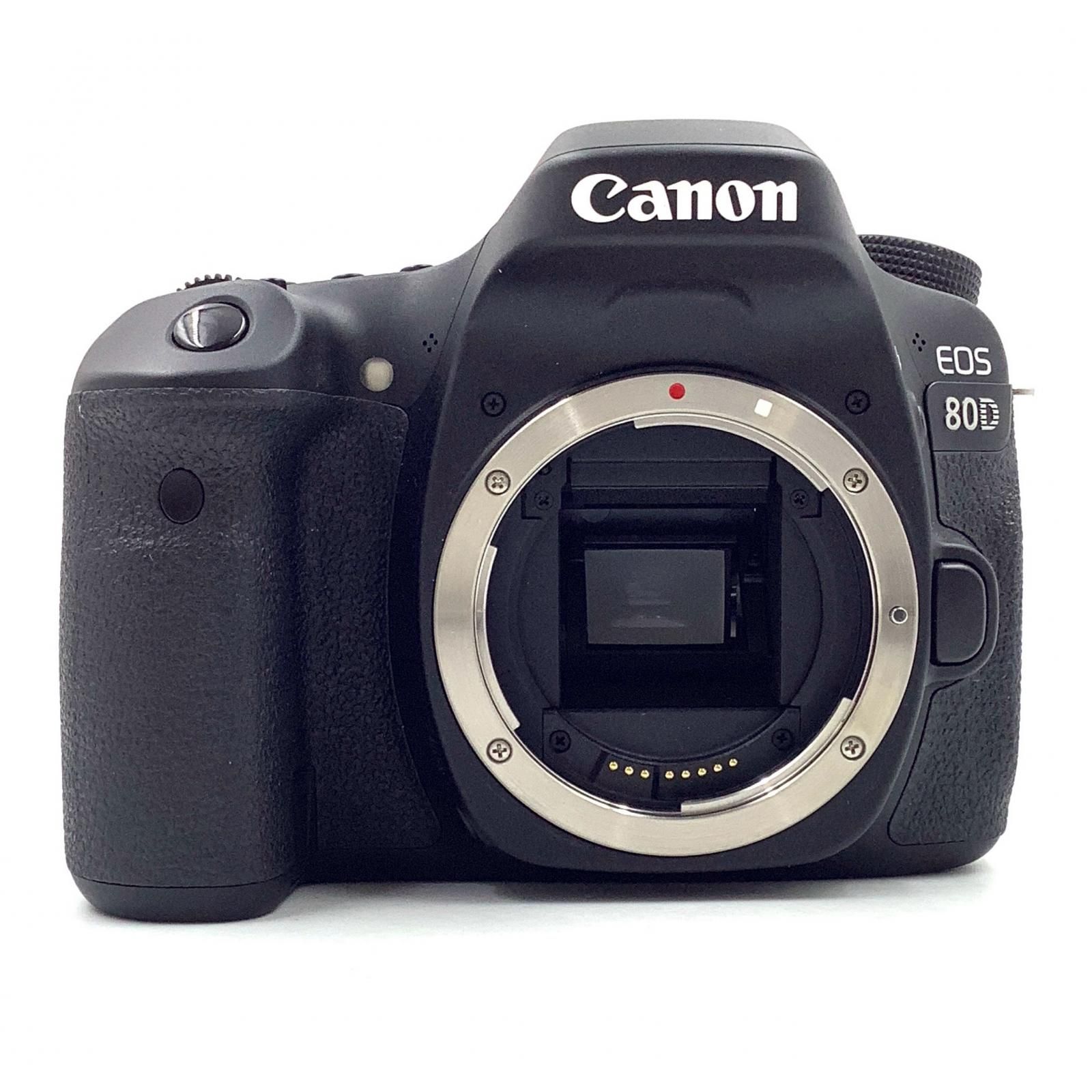 Canon デジタル一眼 EOS 80D ボディ ブラック 動作 済 全額返金保証 最速発送