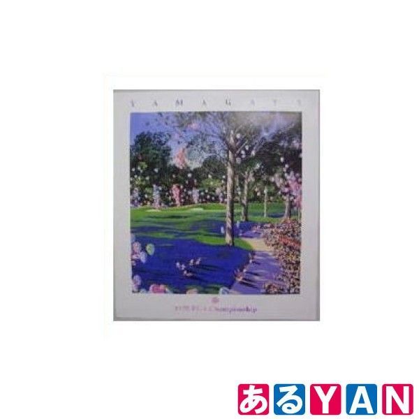 額なし 長期保管品) アートポスター 「PGA Champion Ship」ヒロ