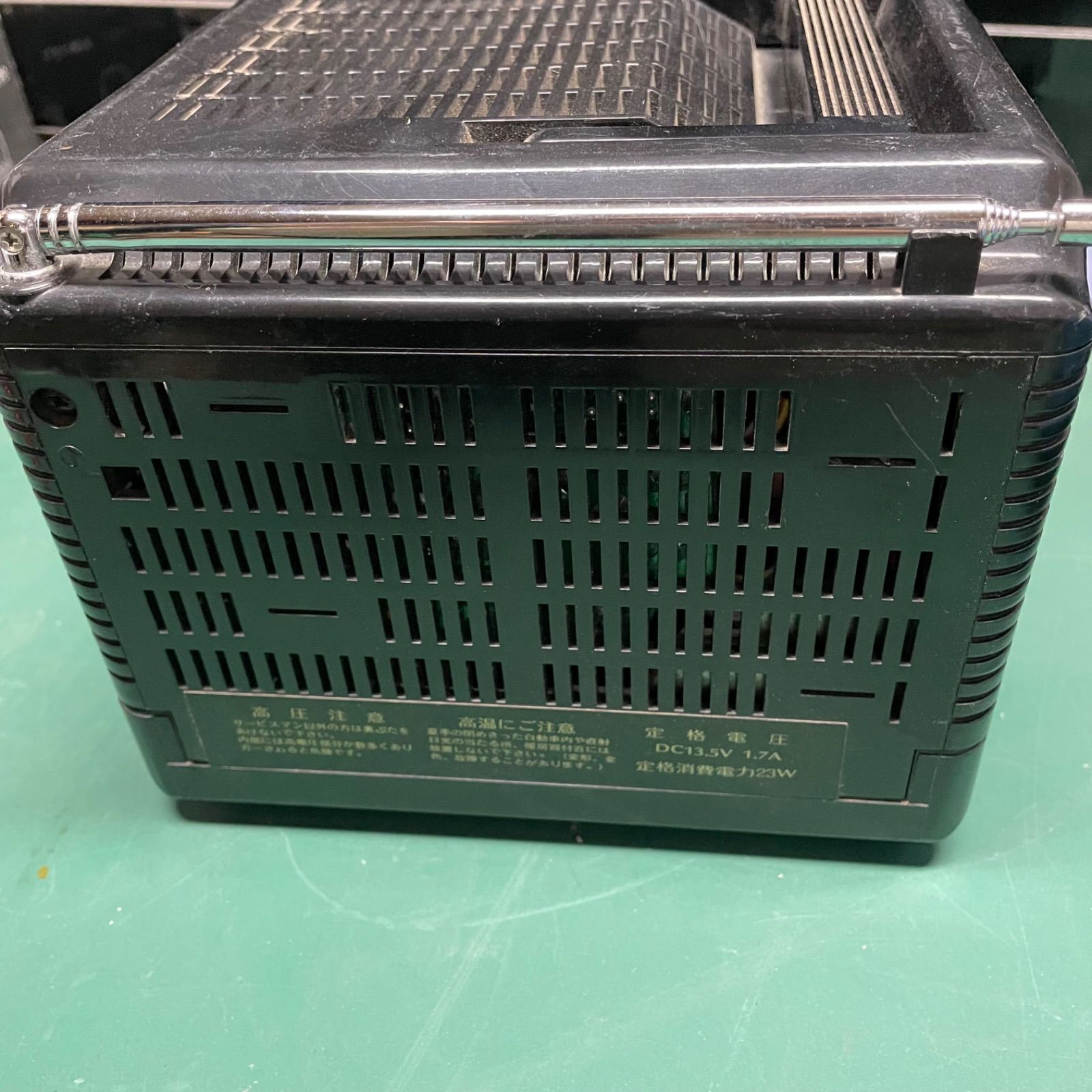 ジャンク品】6インチテレビ JERICHO J−210 ブラウン管 ポータブル